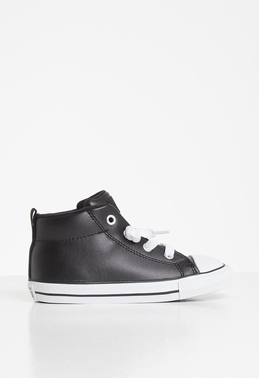 Converse - Chuck Taylor All Star street spring essentials mid i  - black & white