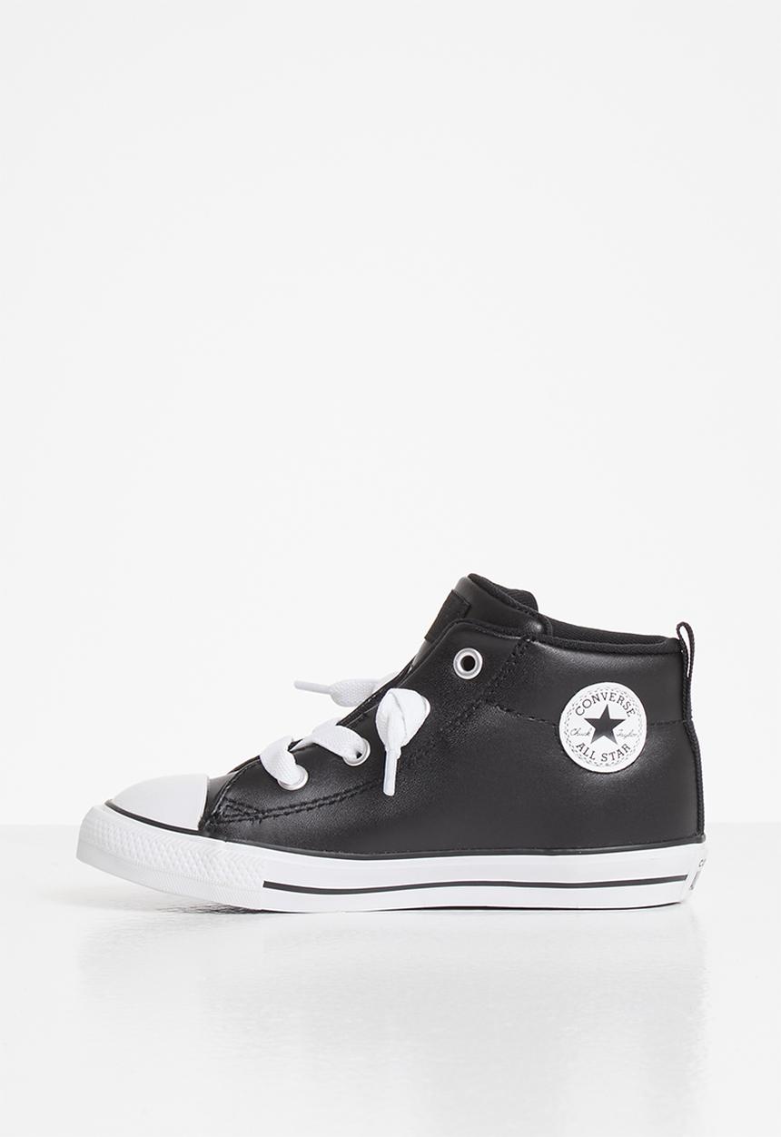 Converse - Chuck Taylor All Star street spring essentials mid i  - black & white