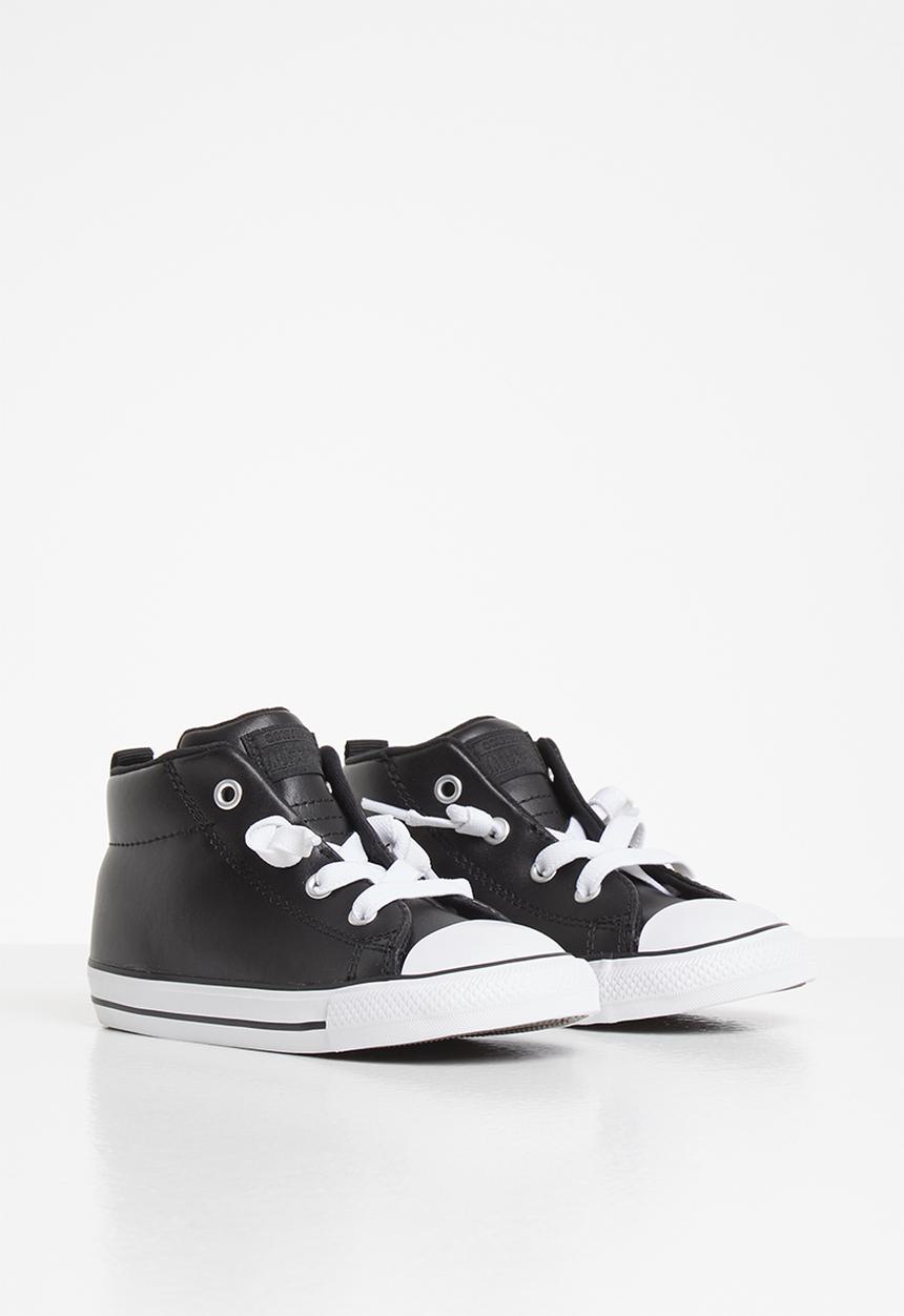 Converse - Chuck Taylor All Star street spring essentials mid i  - black & white