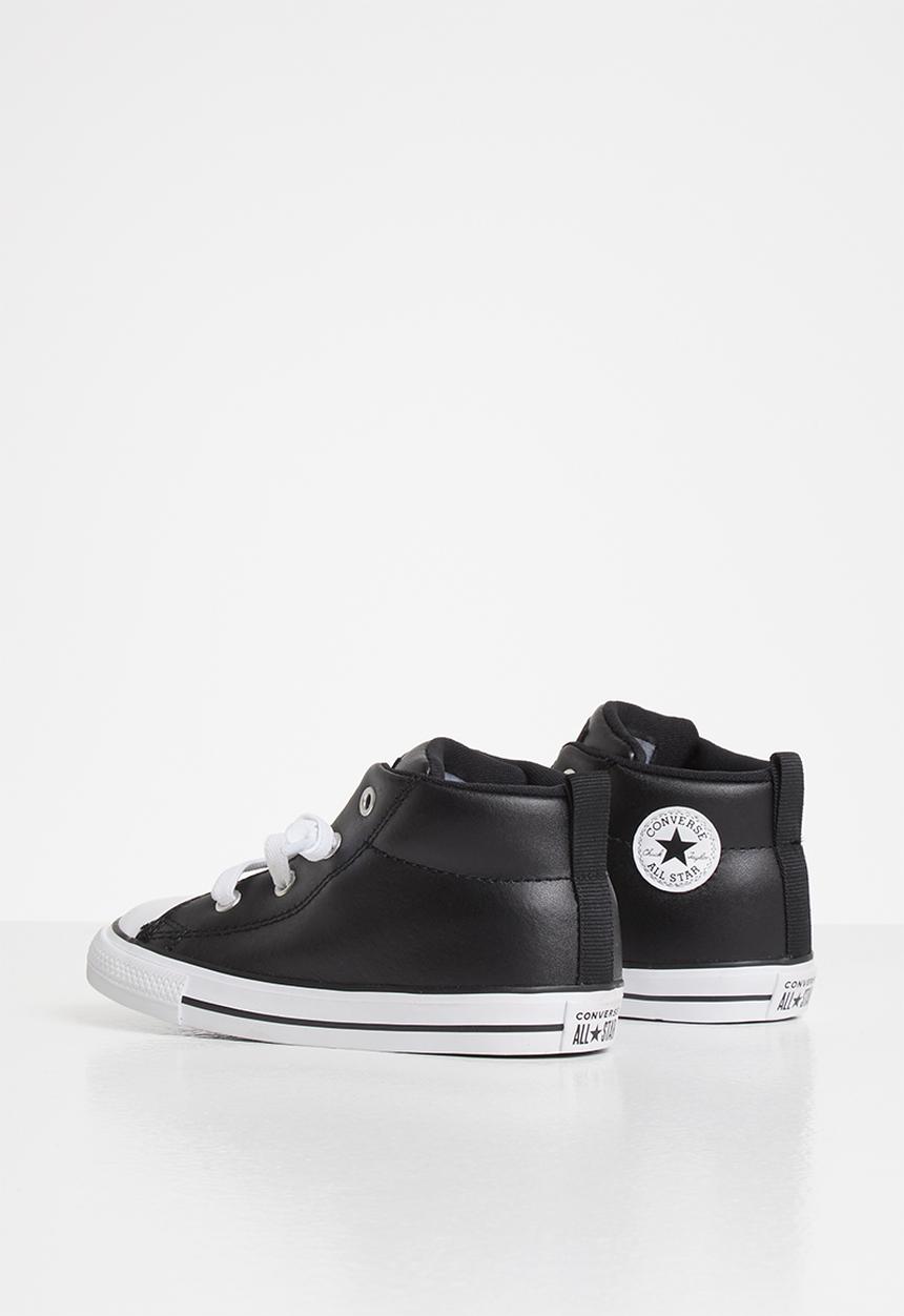 Converse - Chuck Taylor All Star street spring essentials mid i  - black & white