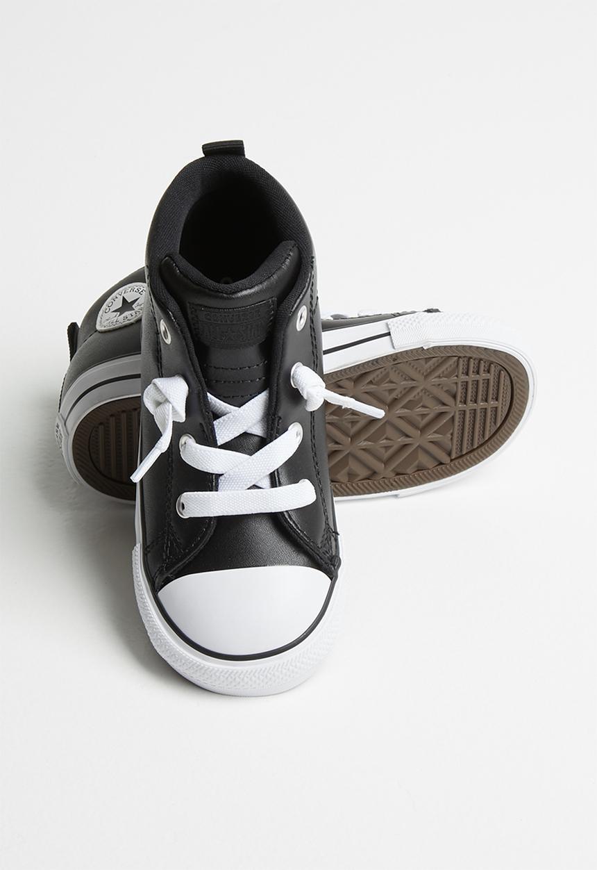Converse - Chuck Taylor All Star street spring essentials mid i  - black & white