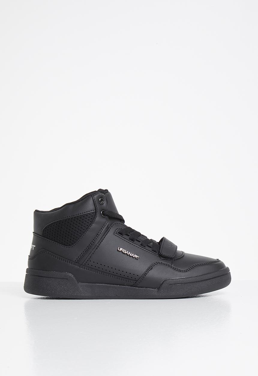 UrbanArt - Youth conti hi-top sneakers - black