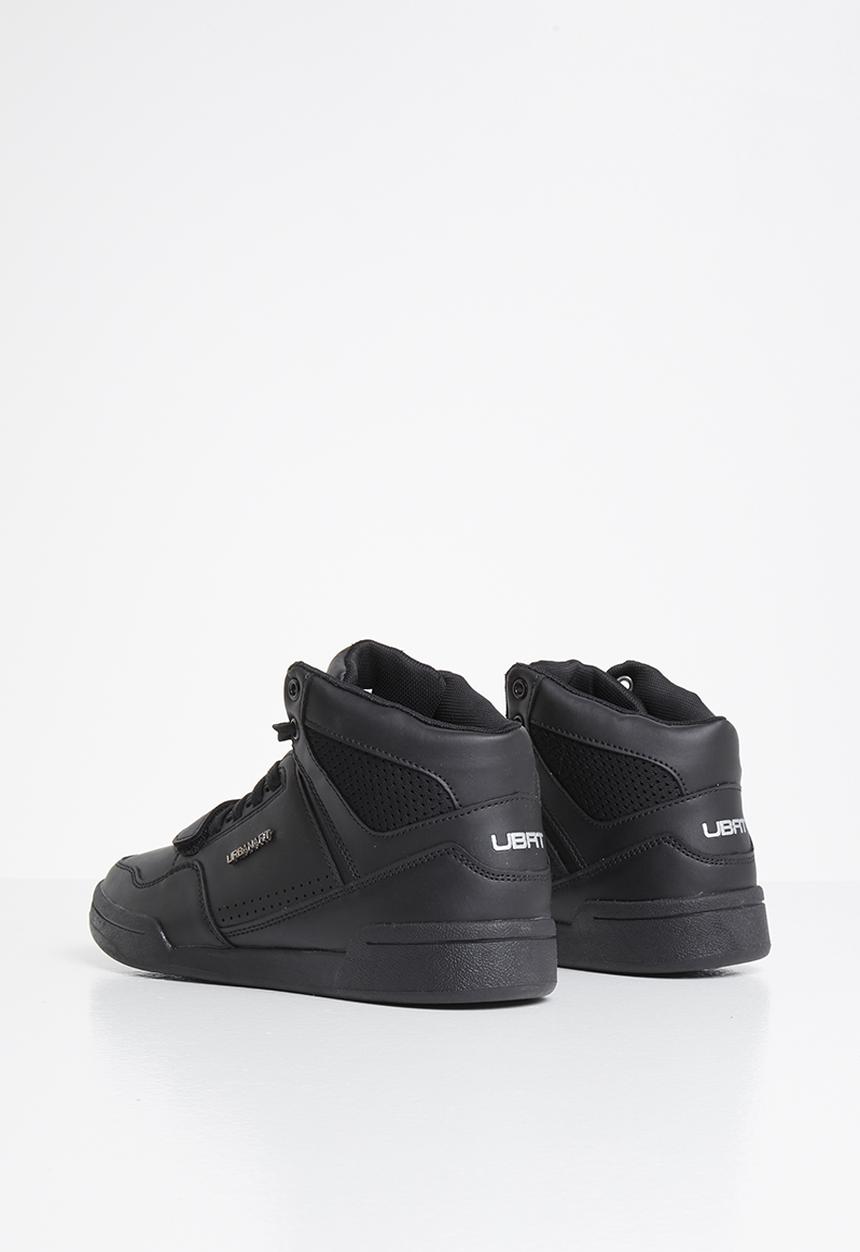 UrbanArt - Youth conti hi-top sneakers - black