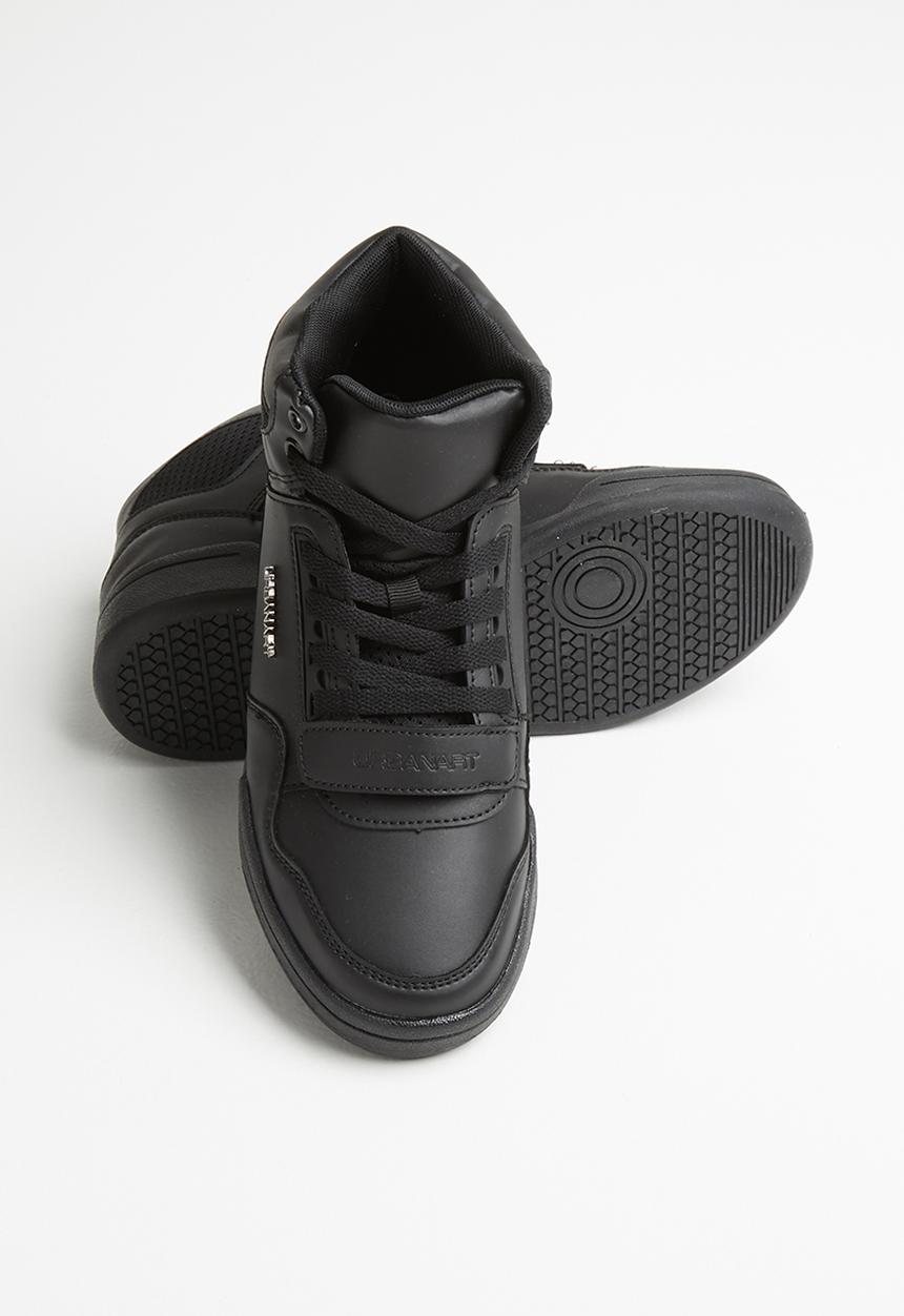 UrbanArt - Youth conti hi-top sneakers - black