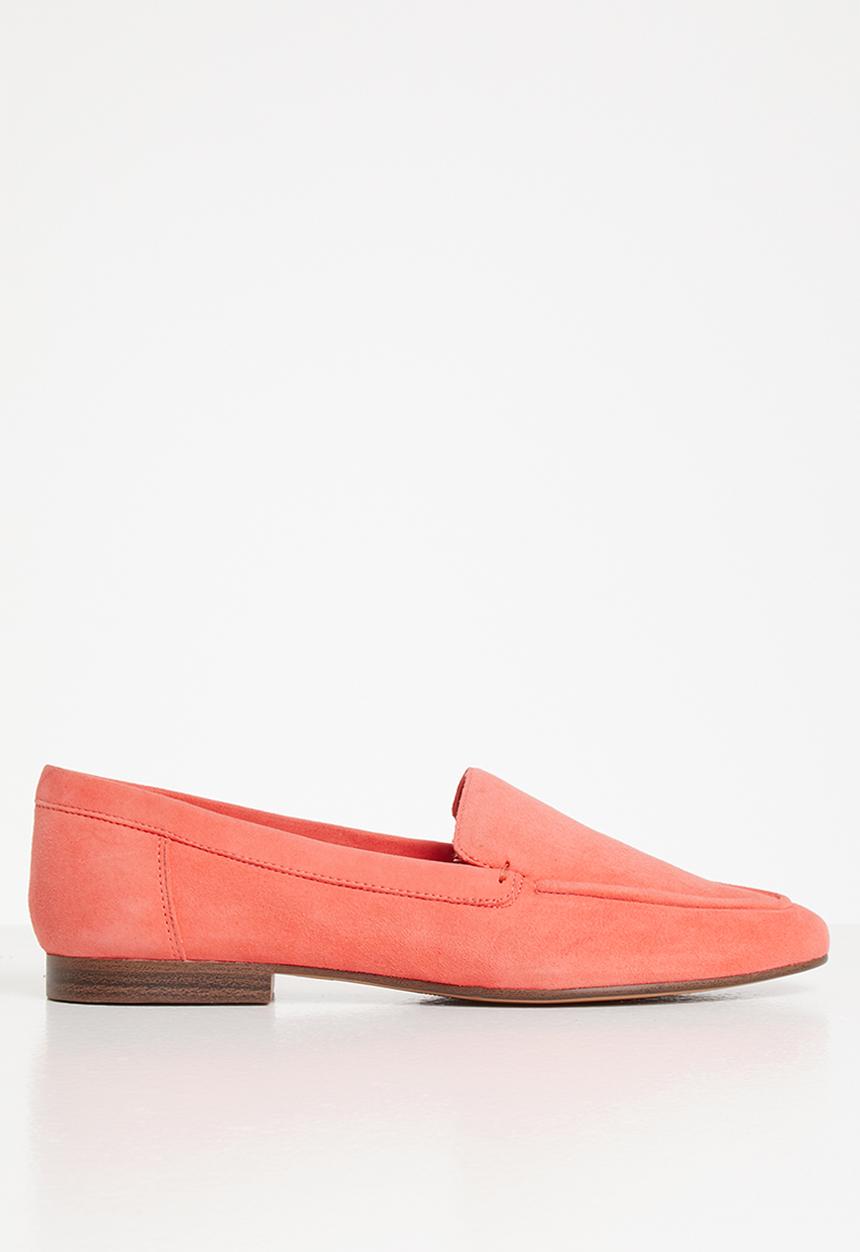 ALDO - Joeya suede loafer - peach