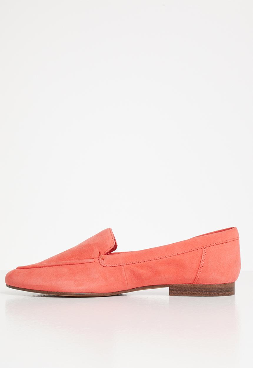 ALDO - Joeya suede loafer - peach