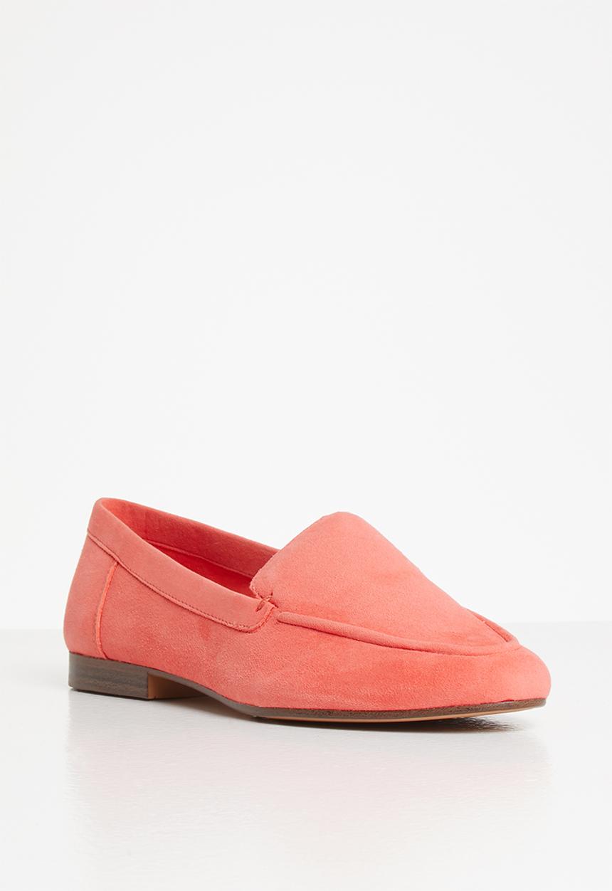 ALDO - Joeya suede loafer - peach