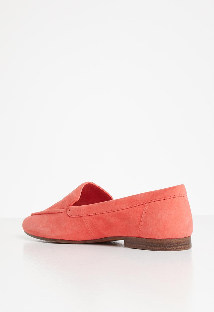 ALDO - Joeya suede loafer - peach