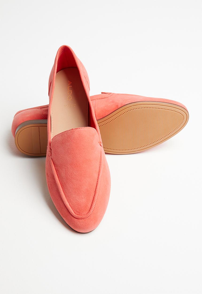 ALDO - Joeya suede loafer - peach