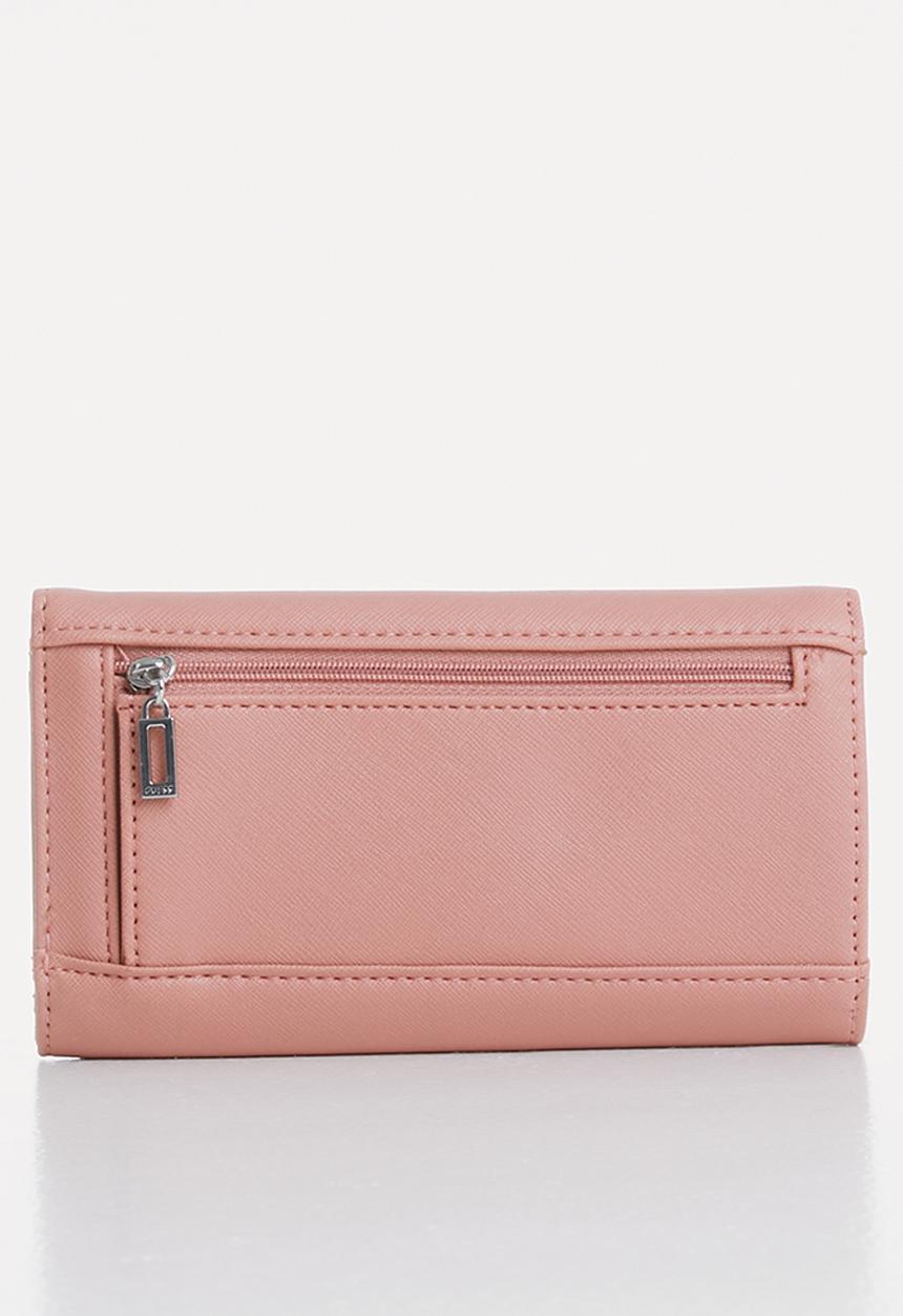 GUESS - Modesto slg slim clutch - rose