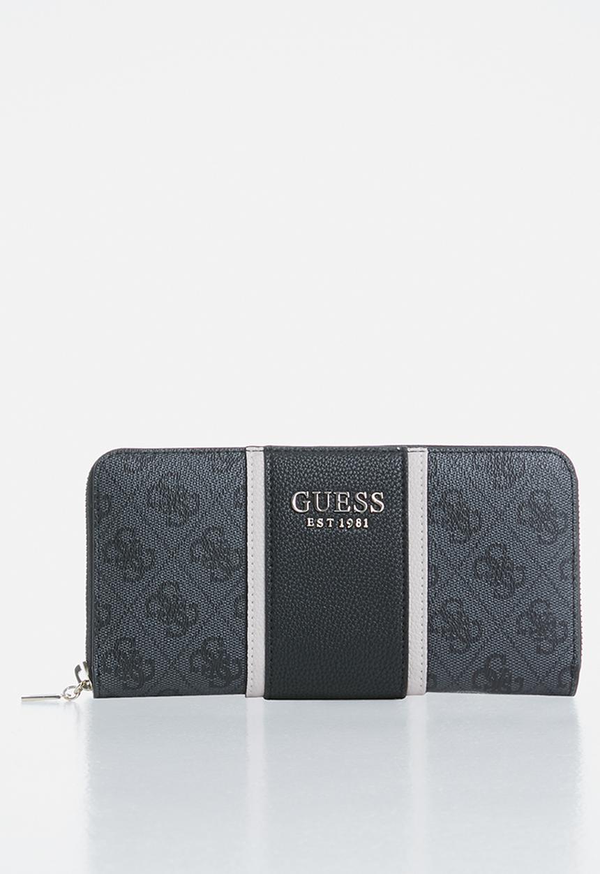 GUESS - Cathleen slg lrg zip around - coal