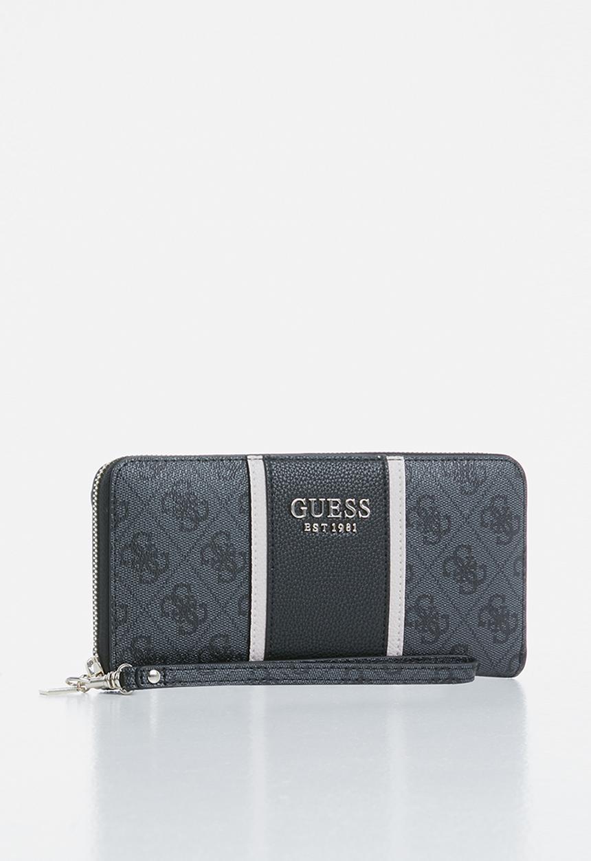 GUESS - Cathleen slg lrg zip around - coal