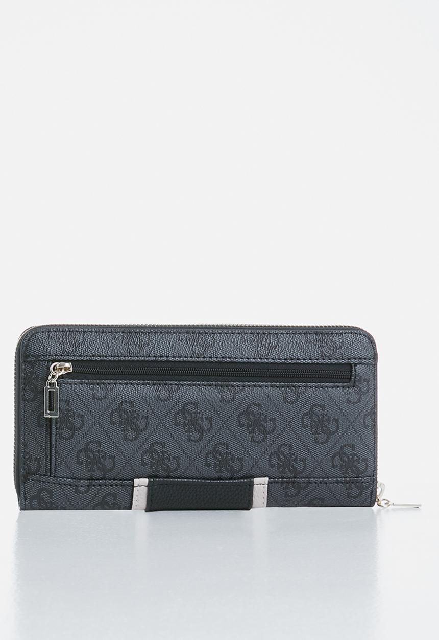 GUESS - Cathleen slg lrg zip around - coal