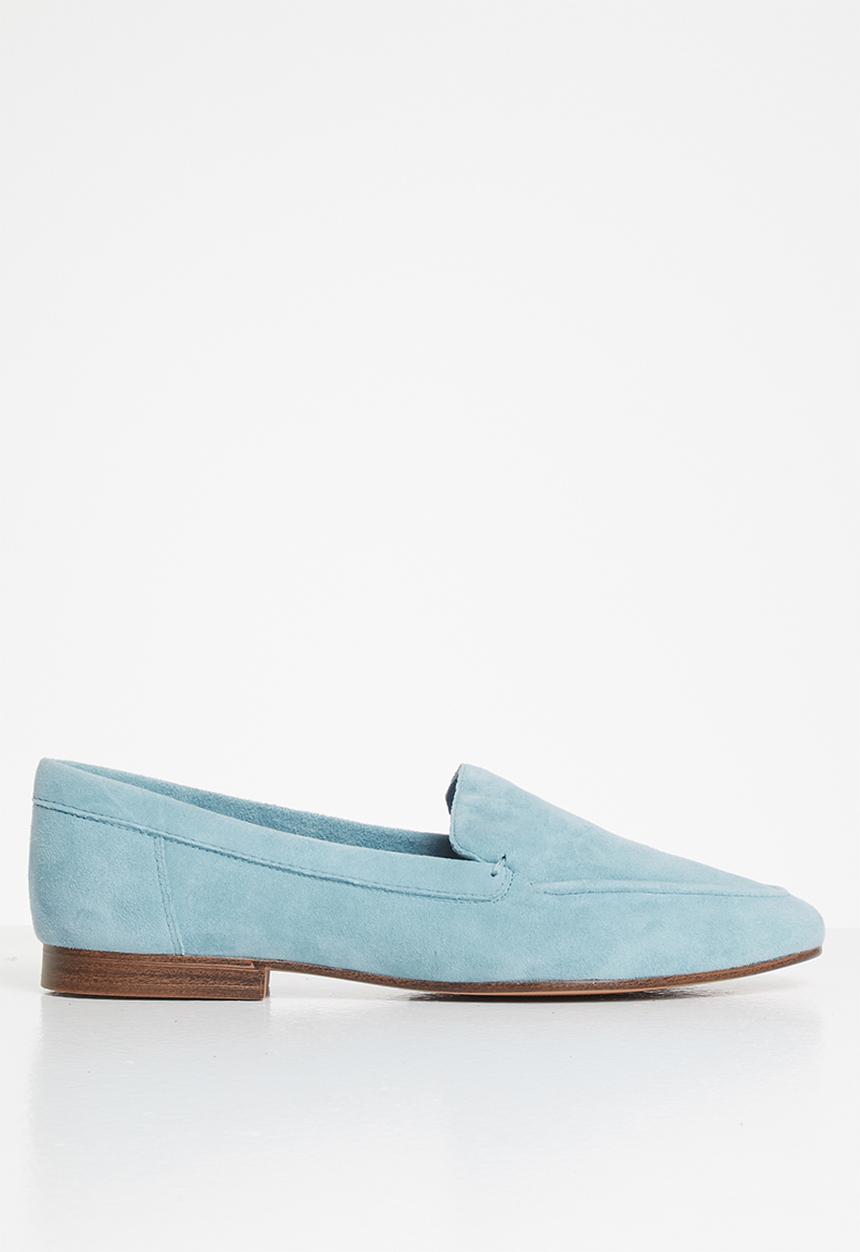 ALDO - Joeya suede loafer - blue