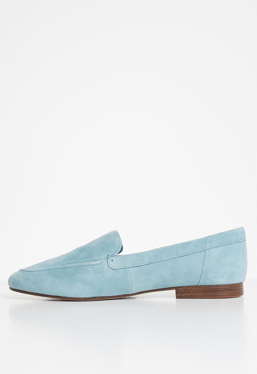 ALDO - Joeya suede loafer - blue