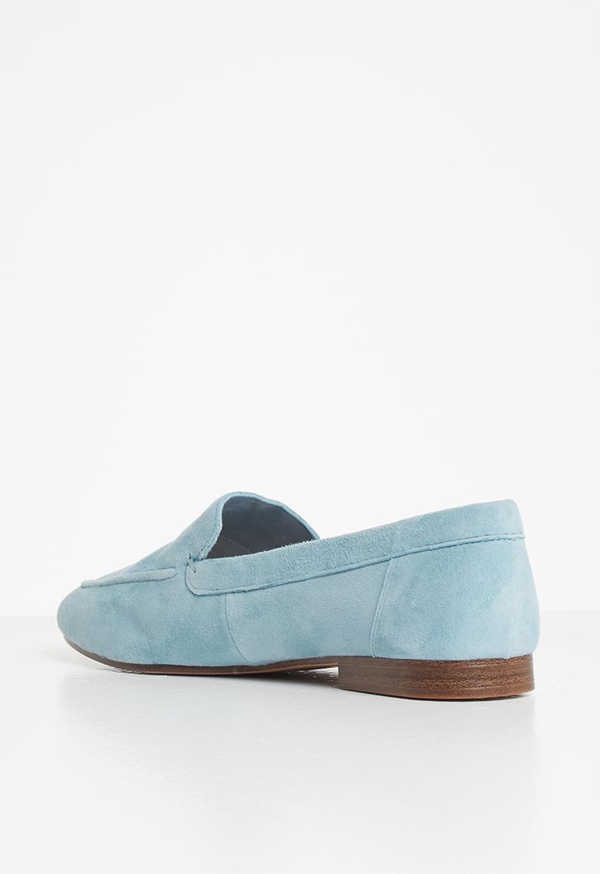 ALDO - Joeya suede loafer - blue