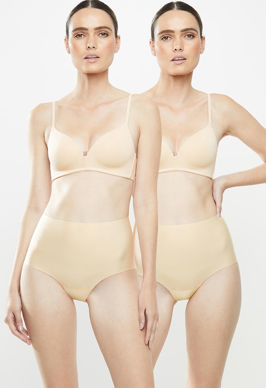 MAGIC®  Bodyfashion - 2 Pack dream invisibles panties - beige