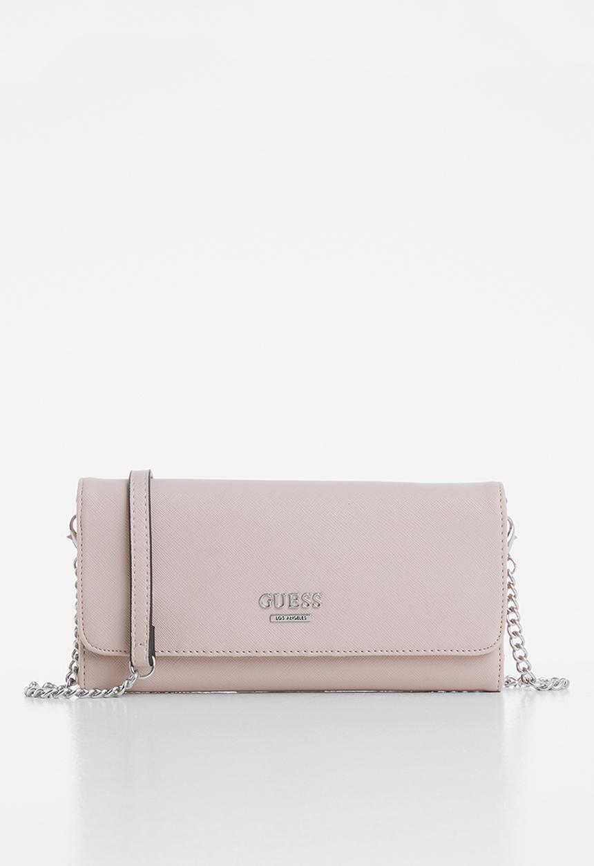 GUESS - Campos crossbody flap - pink
