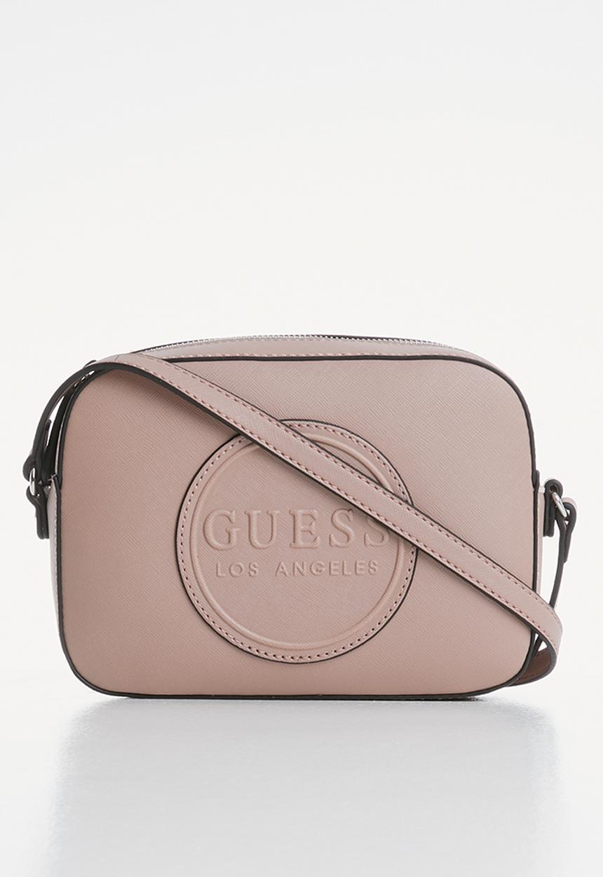 GUESS - Thorton crossbody bag - mauve