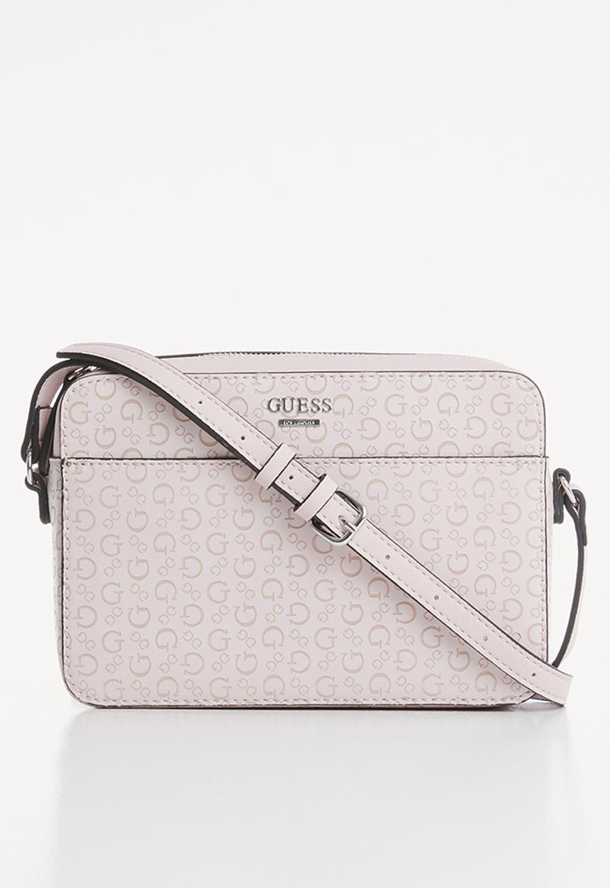 GUESS - Campos mini camera crossbody - pink