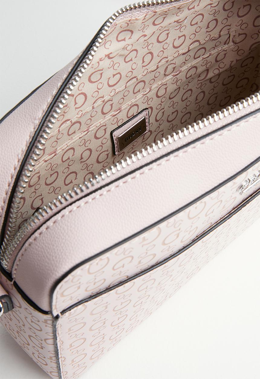 GUESS - Campos mini camera crossbody - pink