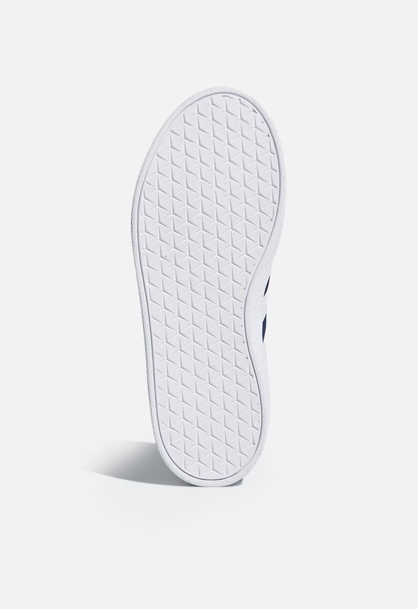 adidas Performance - Vl court 2.0 k sneakers - blue & white