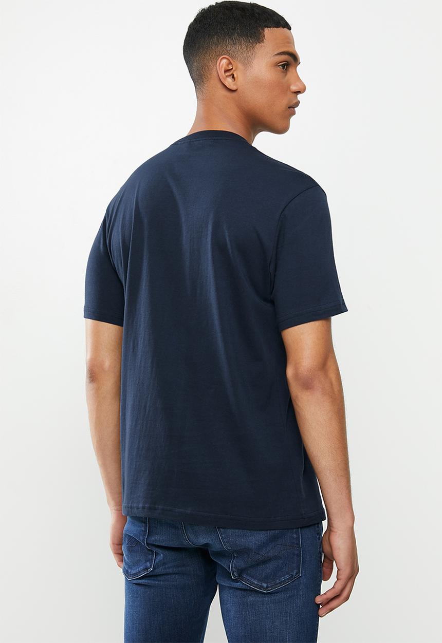Ben Sherman - Chest print tee - navy