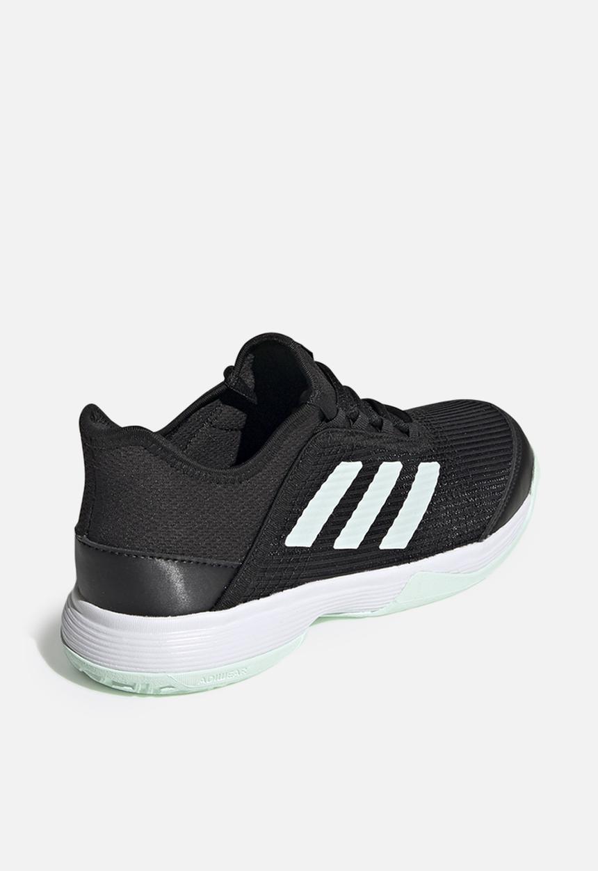 adidas Originals - Adizero club k sneakers - core black/dash green/cloud white