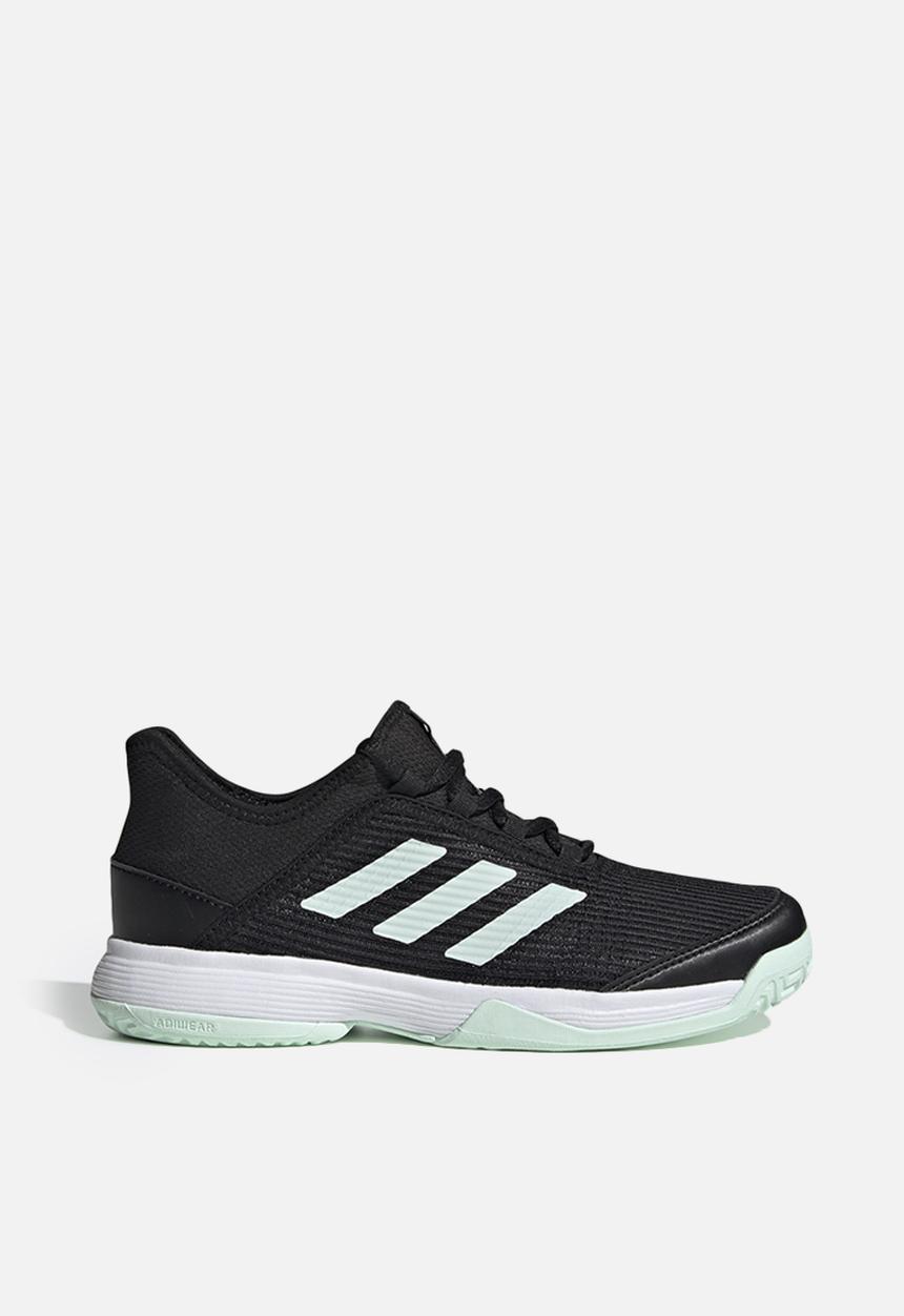 adidas Originals - Adizero club k sneakers - core black/dash green/cloud white