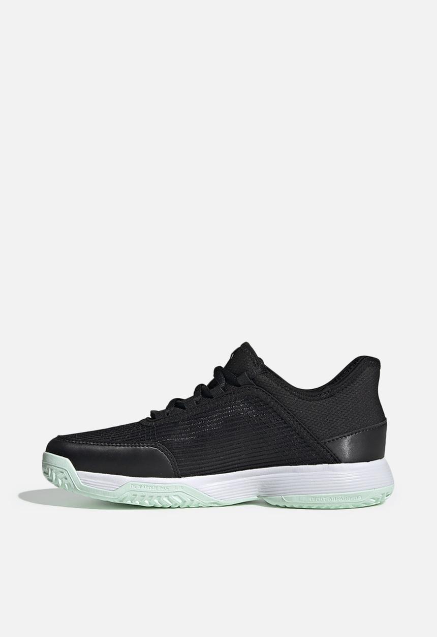 adidas Originals - Adizero club k sneakers - core black/dash green/cloud white
