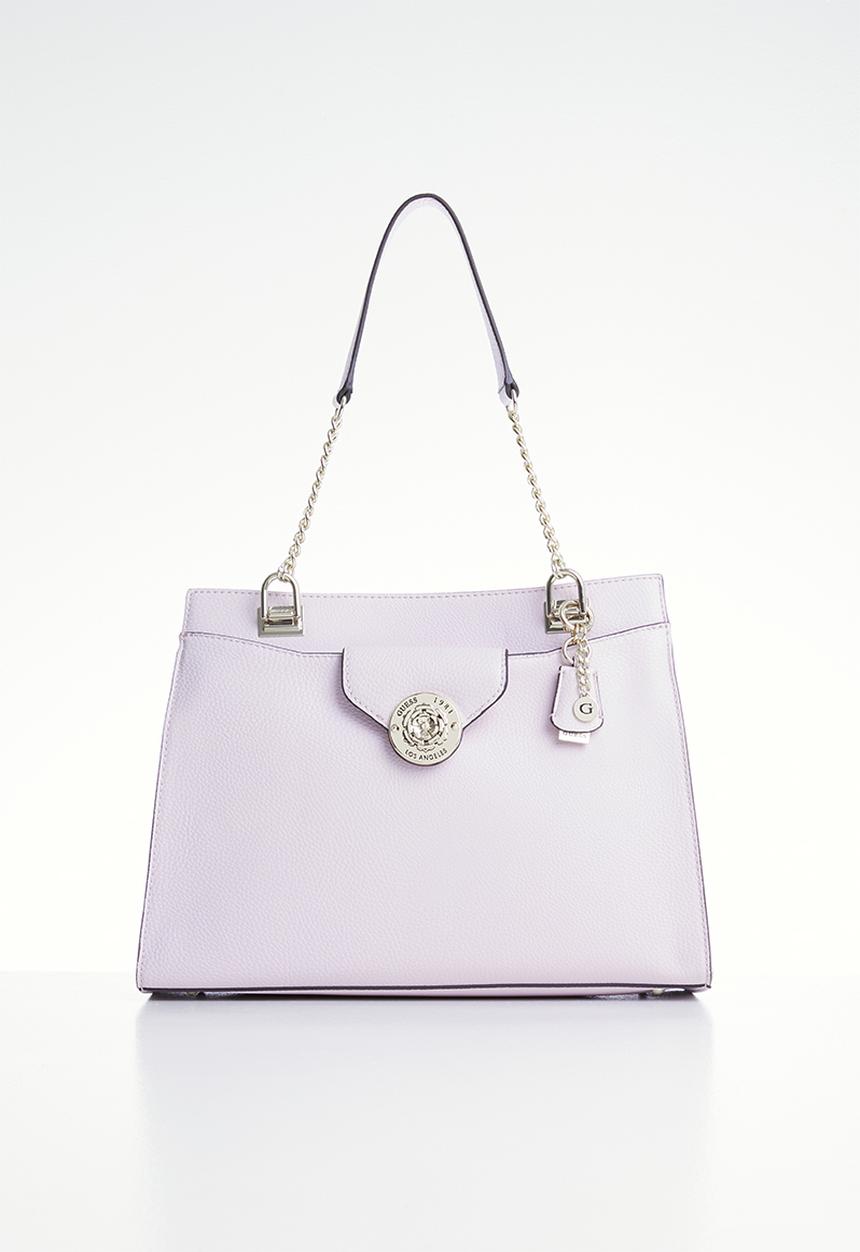 GUESS - Belle isle society carryall - purple