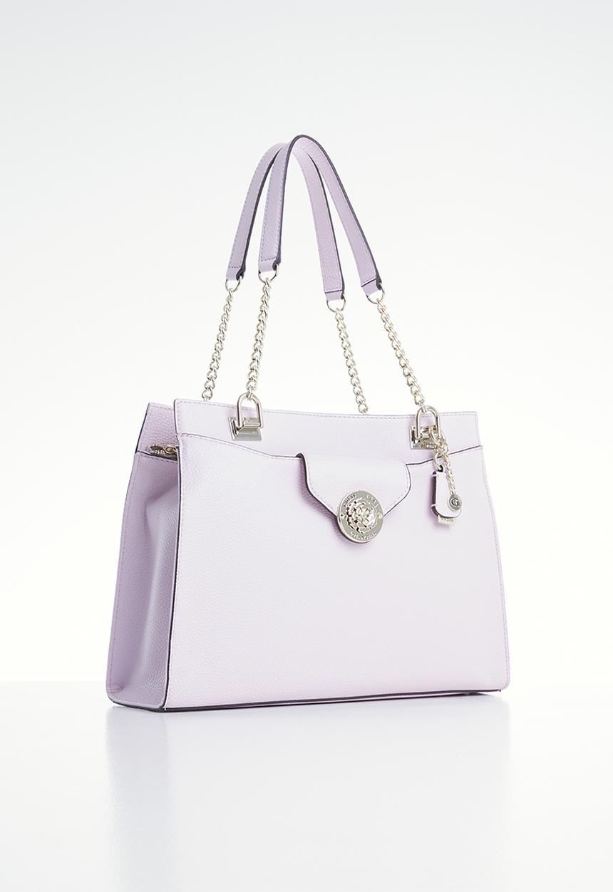 GUESS - Belle isle society carryall - purple