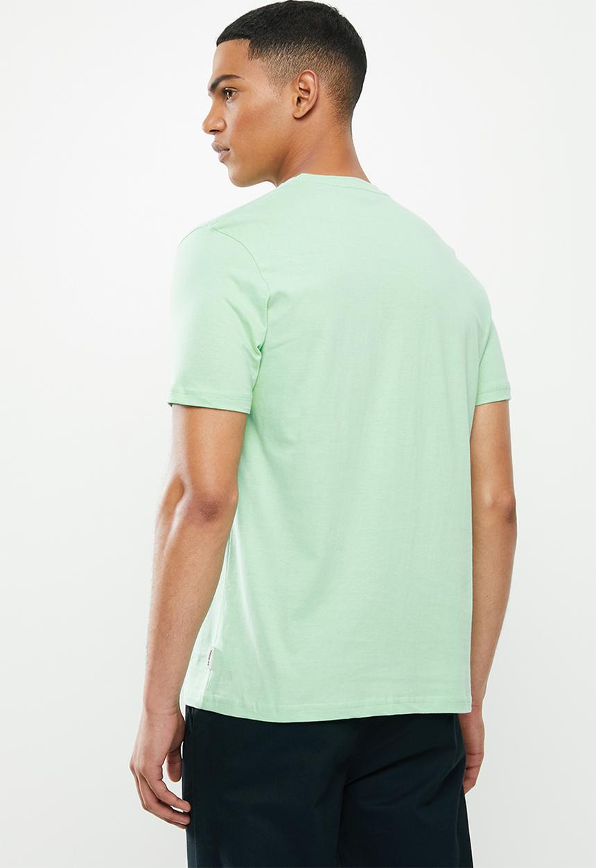 Ben Sherman - Chest print tee - mint