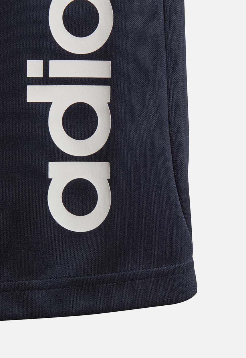 adidas Originals - Tr linear knit shorts - navy & white