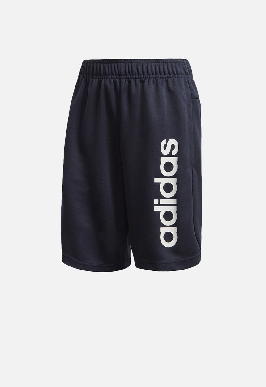 adidas Originals - Tr linear knit shorts - navy & white