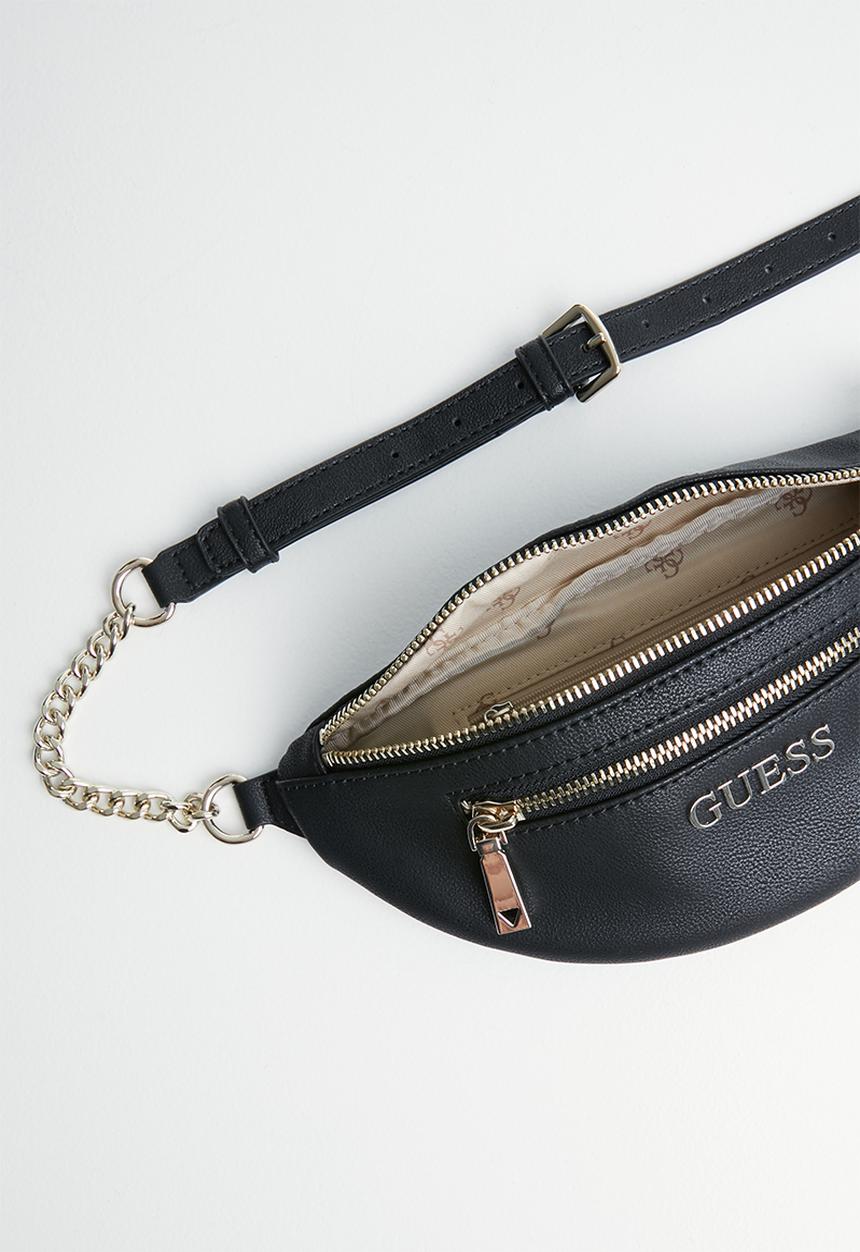 GUESS - Caley belt bag - black