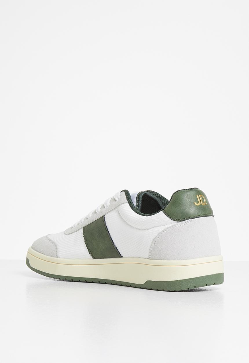 Jonathan D - J40 low sneaker - white & green