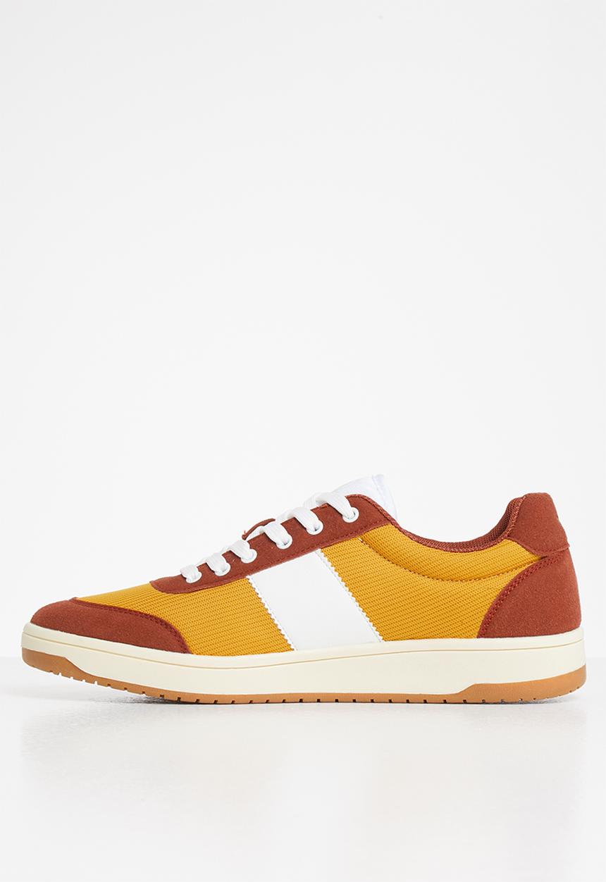 Jonathan D - J40 low sneaker - rust