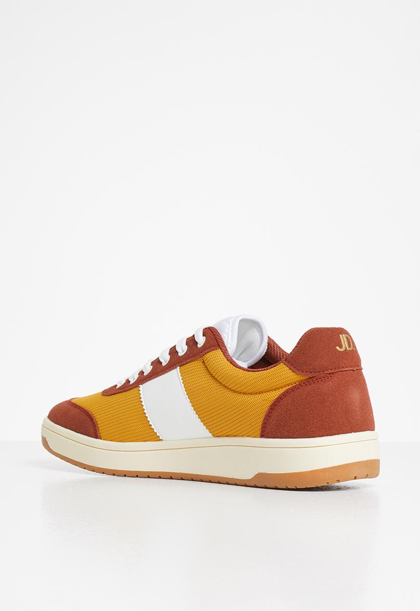Jonathan D - J40 low sneaker - rust