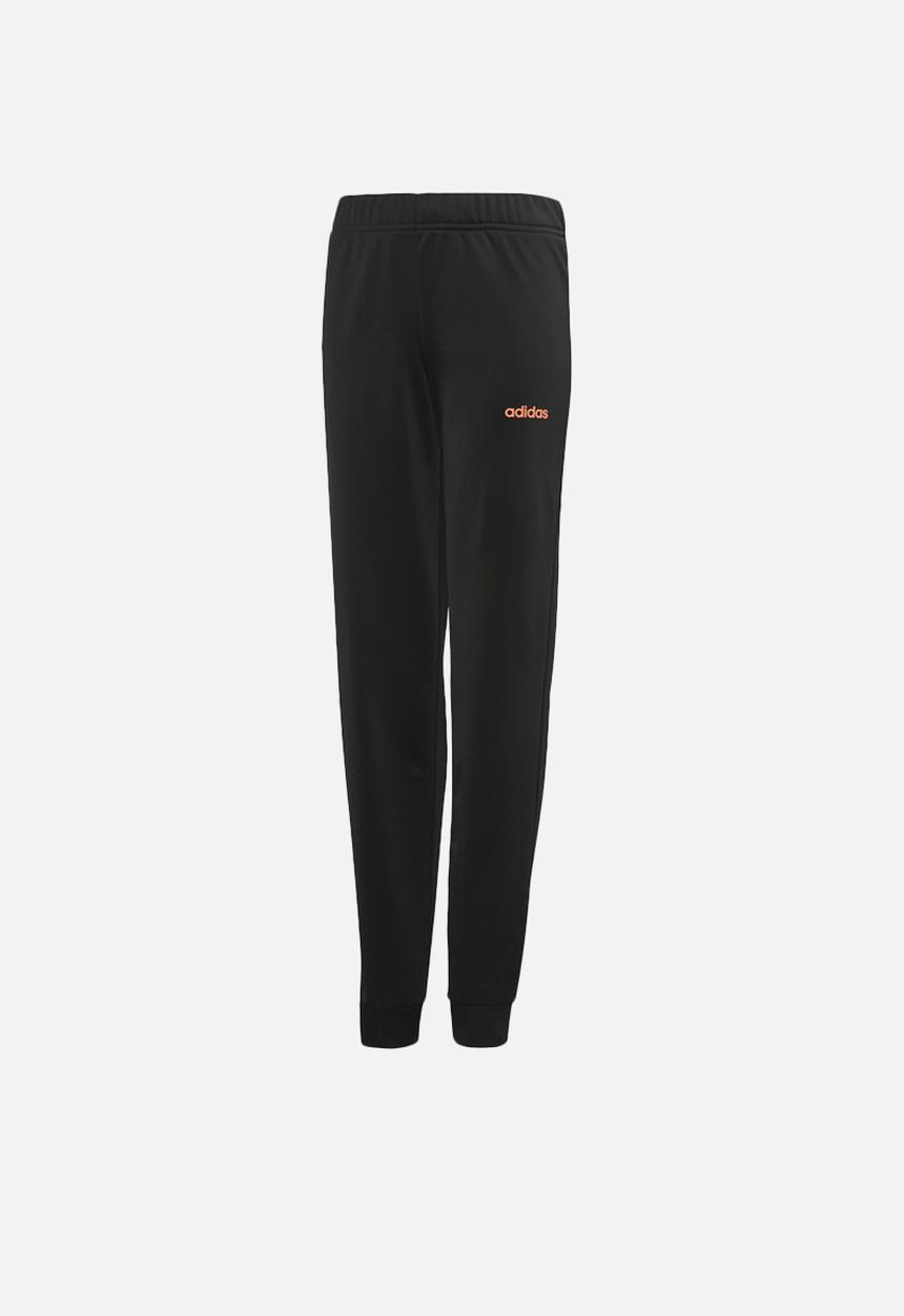 adidas Originals - Entry tracksuit - coral & black 