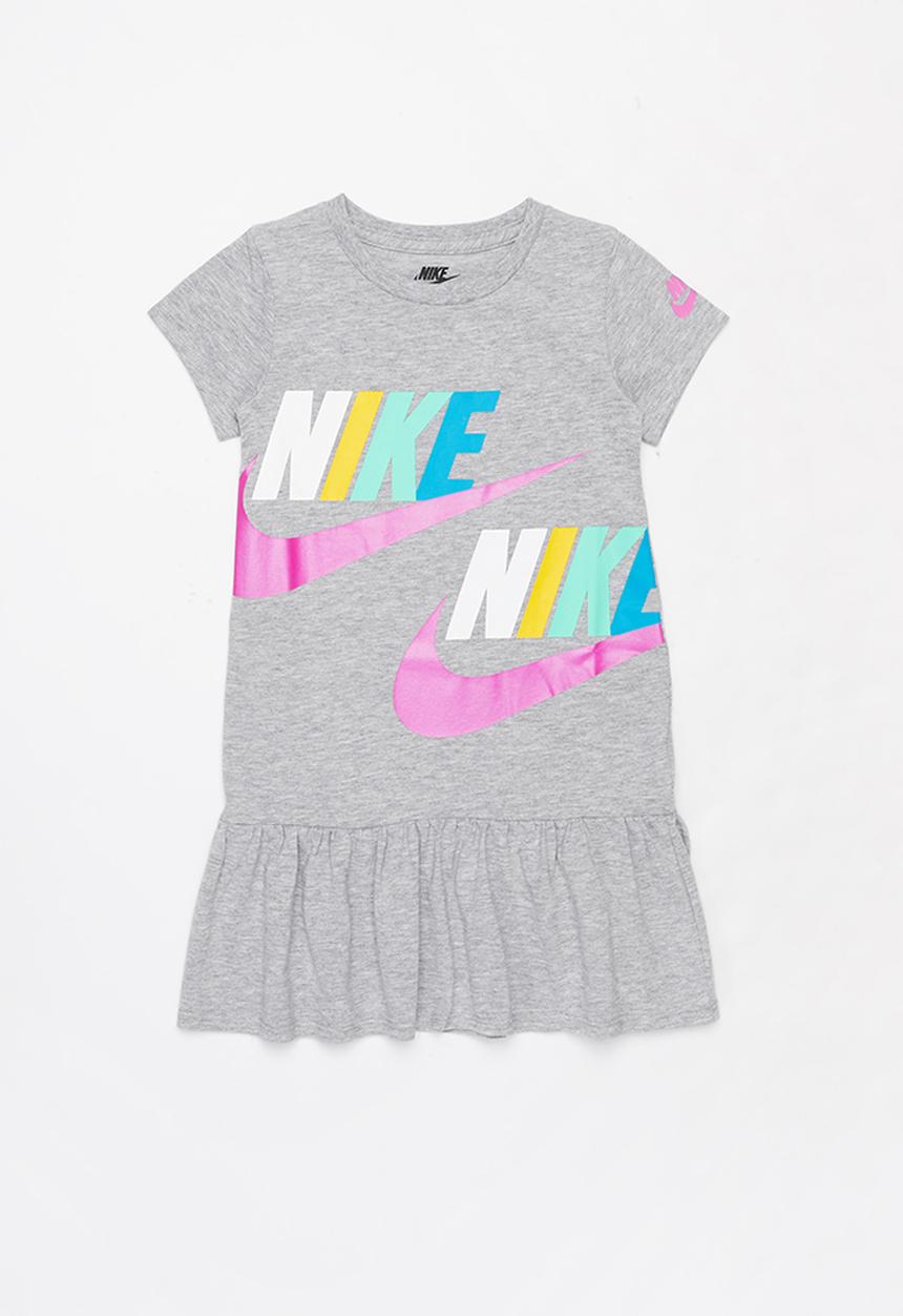 Nike - Nkg g nsw dress - grey
