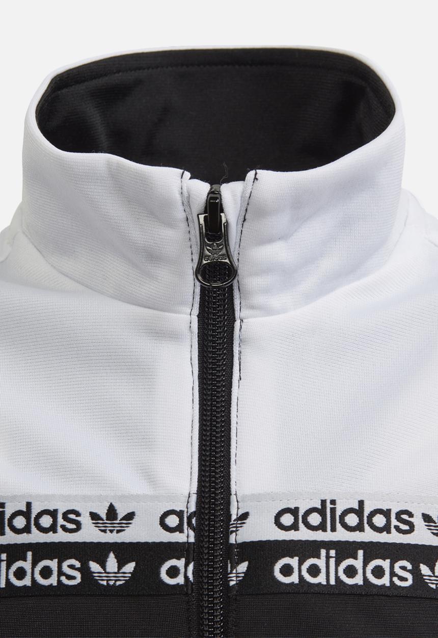 adidas Originals - Tracksuit - black & white