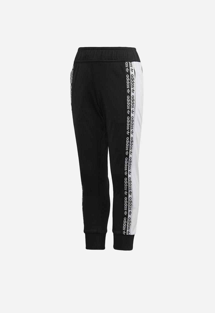 adidas Originals - Tracksuit - black & white