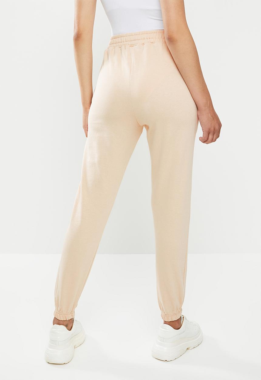 Missguided - Basic jogger - stone