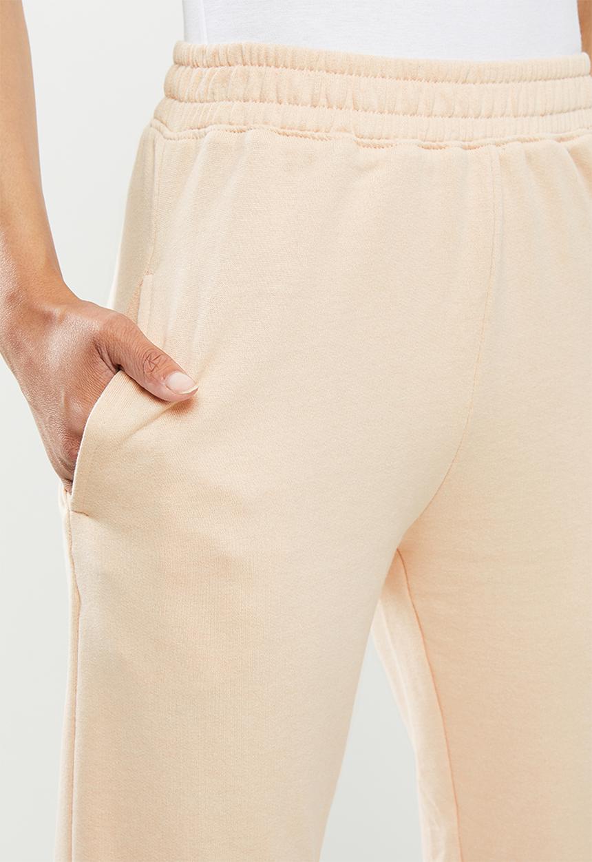 Missguided - Basic jogger - stone