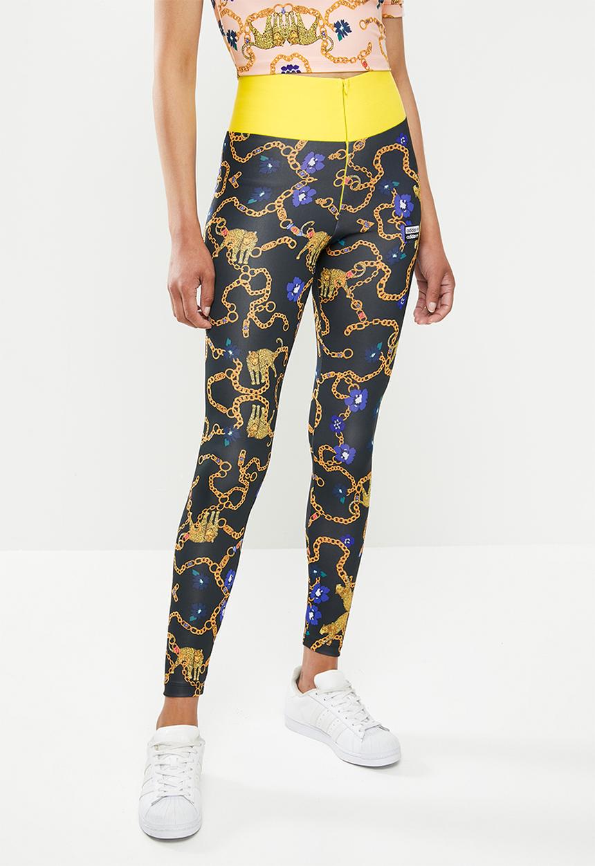adidas Originals - High rise original tights - multi