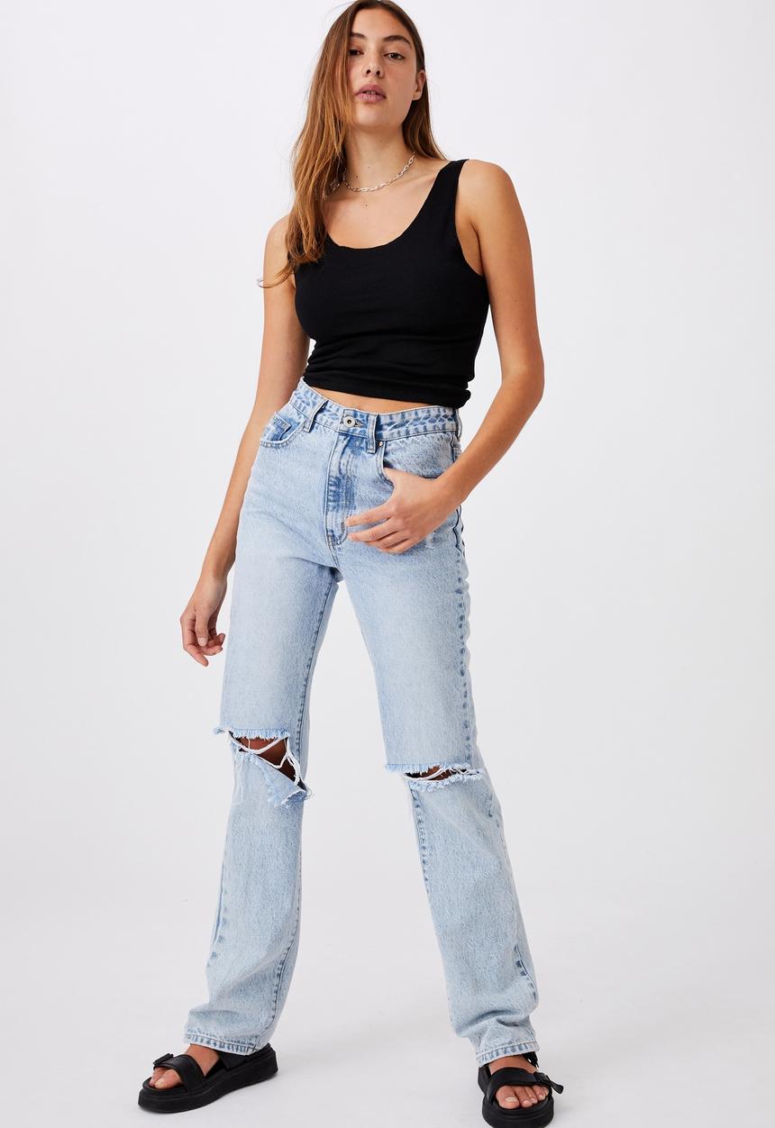 Cotton On - Kerr tank top - black
