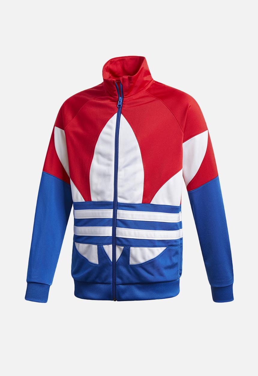 adidas Originals - Big trefoil track top - multi