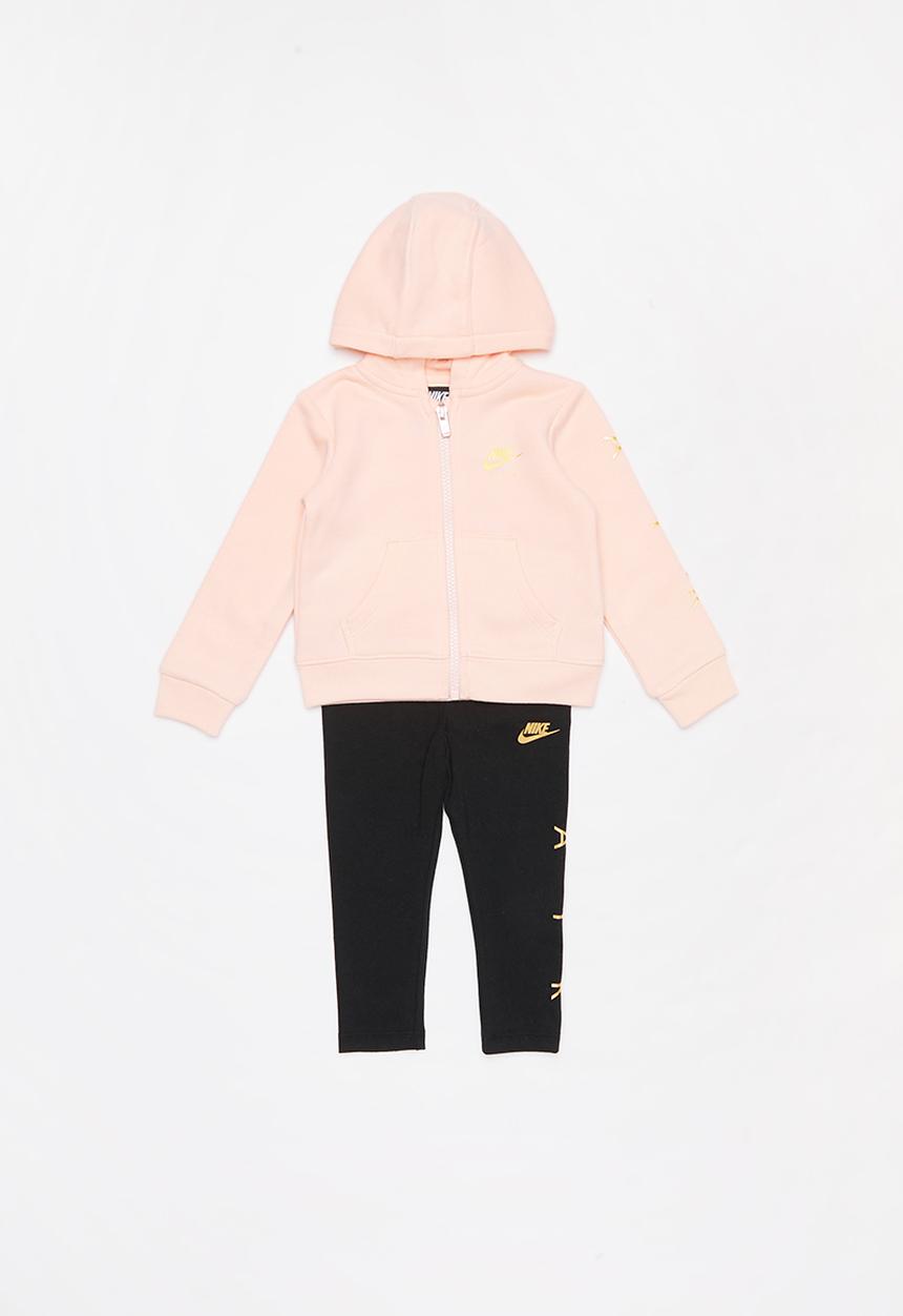 Nike - Nkg nike air legging set - coral & black