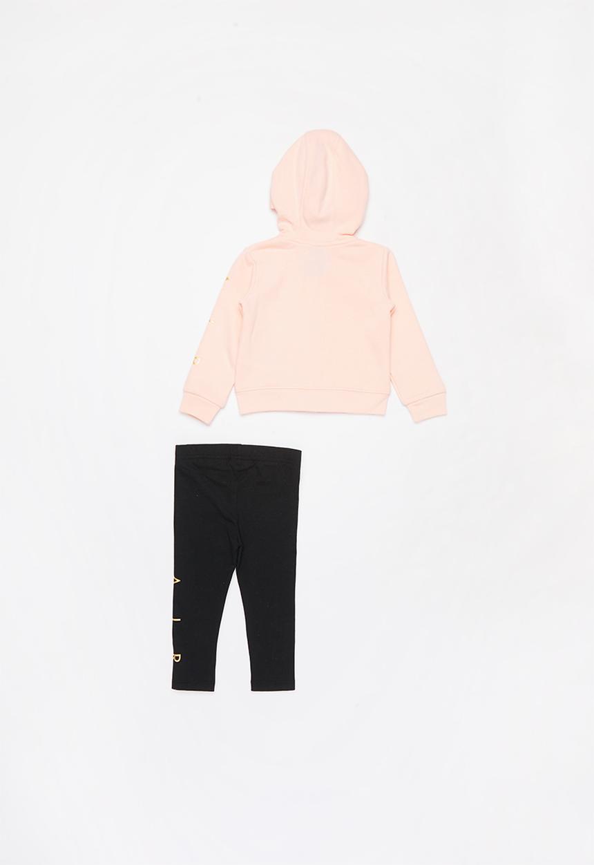 Nike - Nkg nike air legging set - coral & black